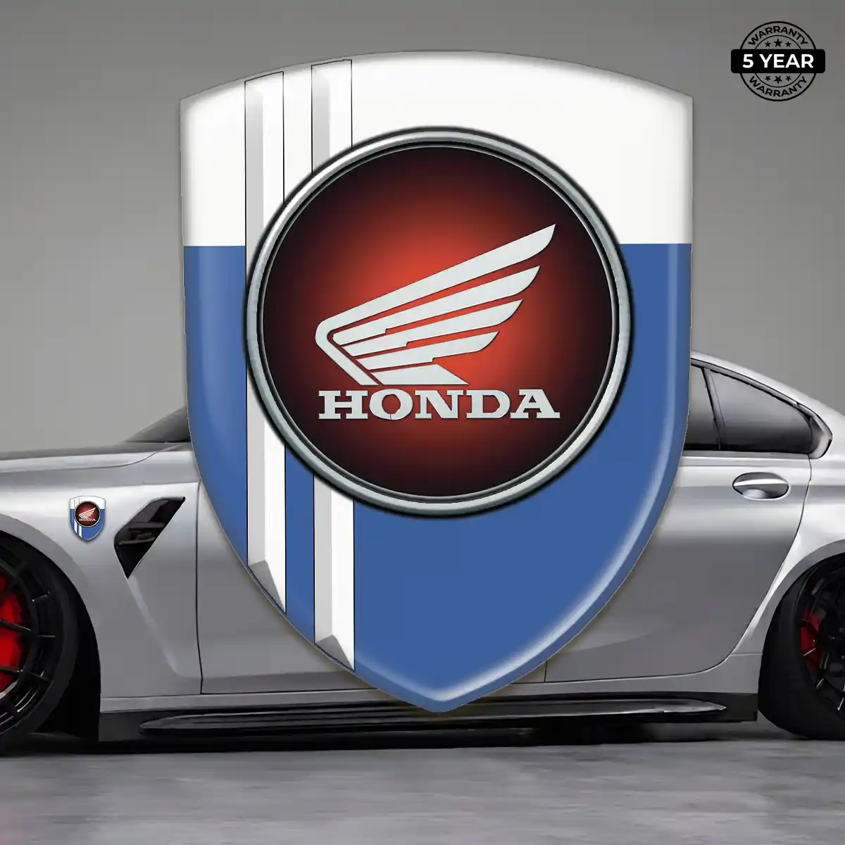 Honda Emblem Shield Refined Design