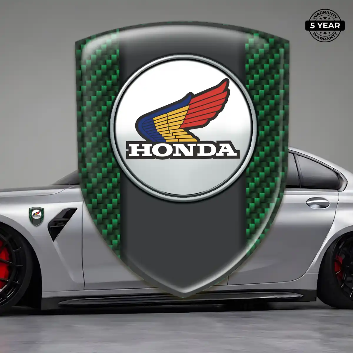 Honda Emblem Shield Resin Elite