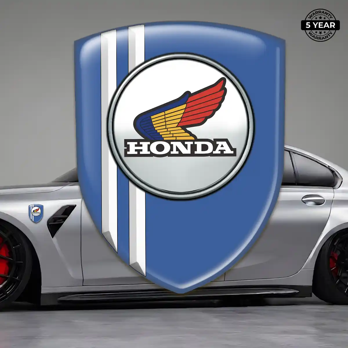 Honda Emblem Shield Resin Luxe