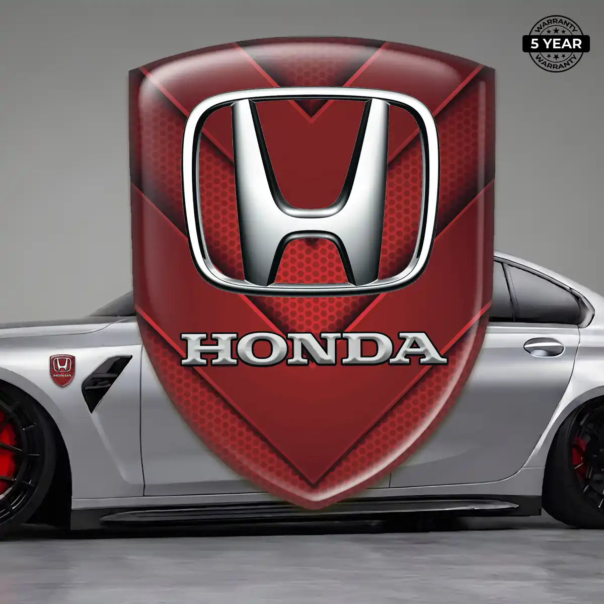 Honda Emblem Shield Signature Grade