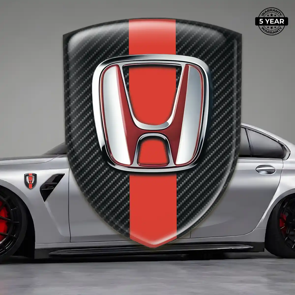 Honda Emblem Shield Superior Craft
