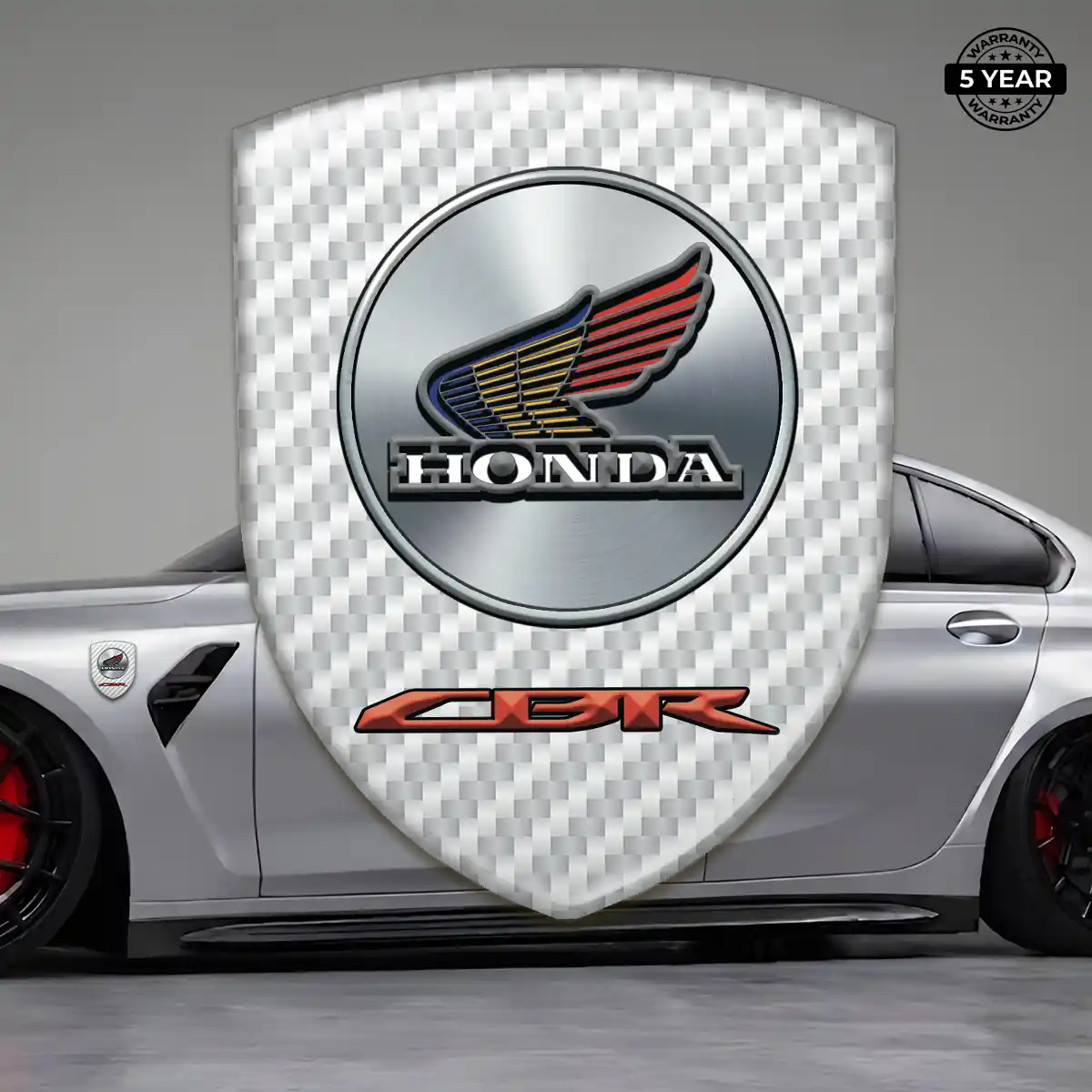 Honda Emblem Silicone Exterior Luxe