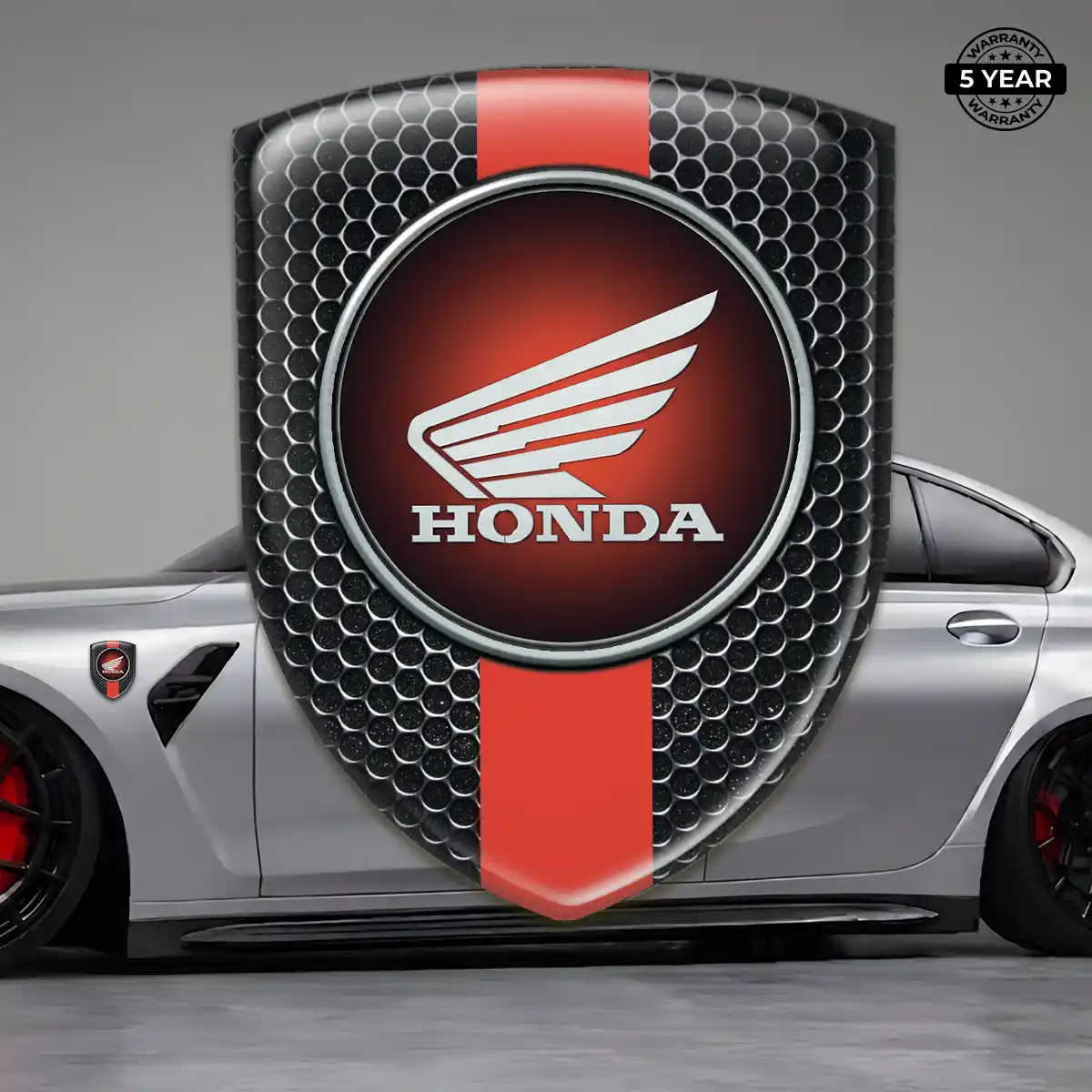 Honda Emblem Silicone Interior Elegance