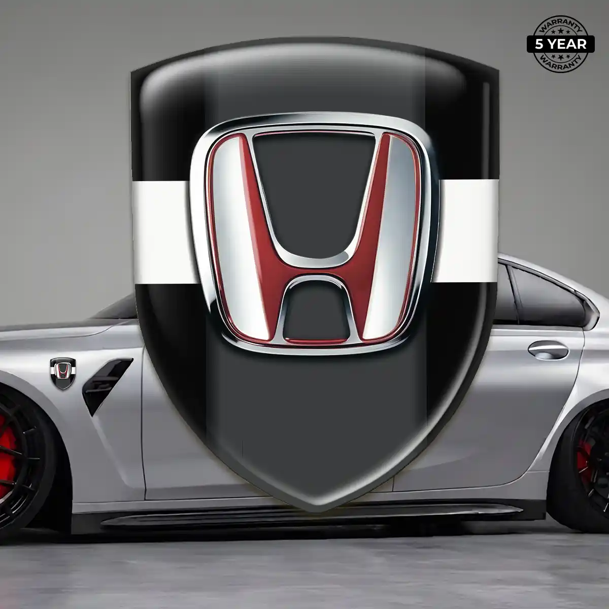 Honda Emblem Silicone Noble Edition