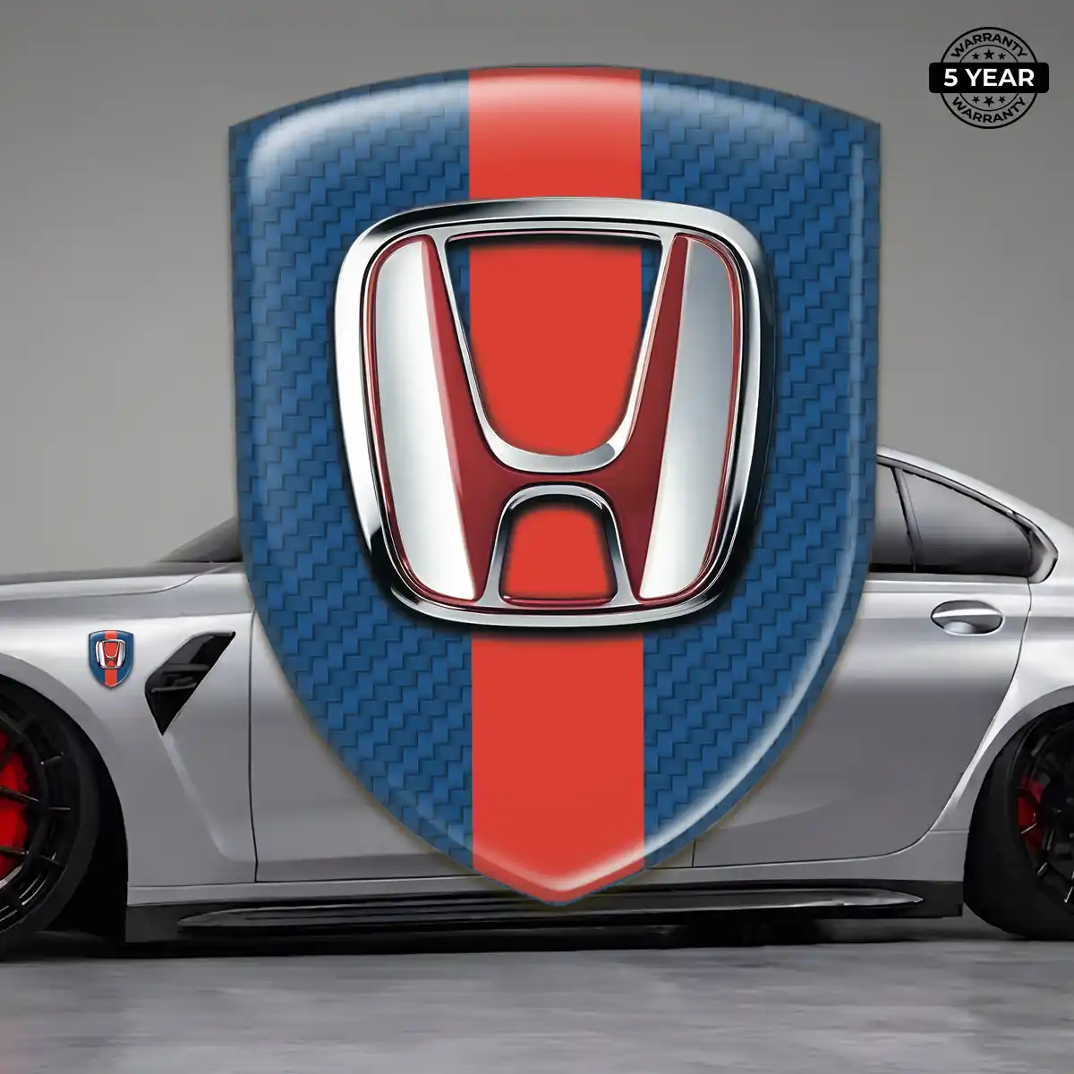 Honda Emblem Silicone Outer Style