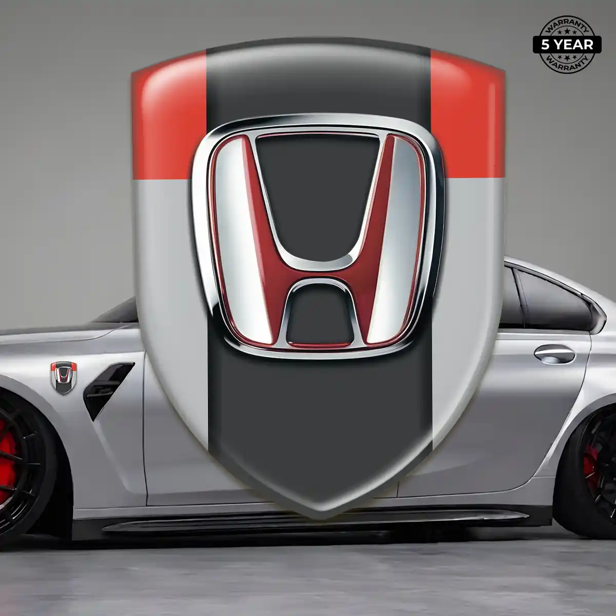 Honda Emblem Silicone Premium Dome