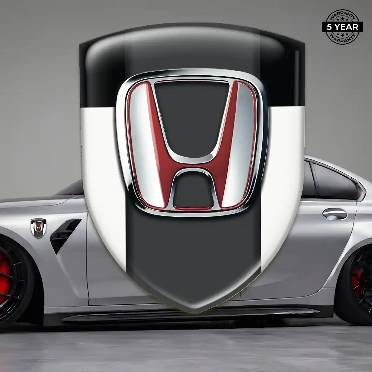 Honda Emblem Silicone Refined Design