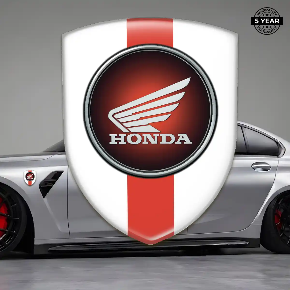 Honda Emblem Silicone Resin Elite