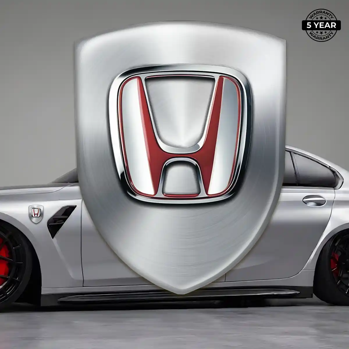 Honda Emblem Silicone Resin Luxe