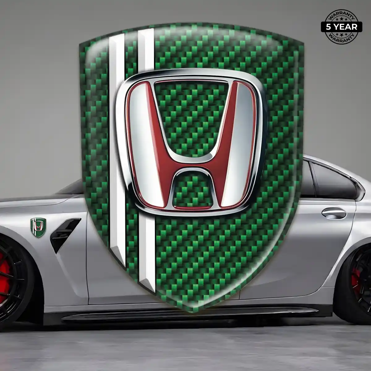 Honda Emblem Sleek Style