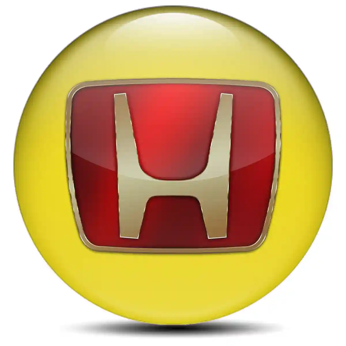 Honda Emblem Wheel Center Caps High Quality