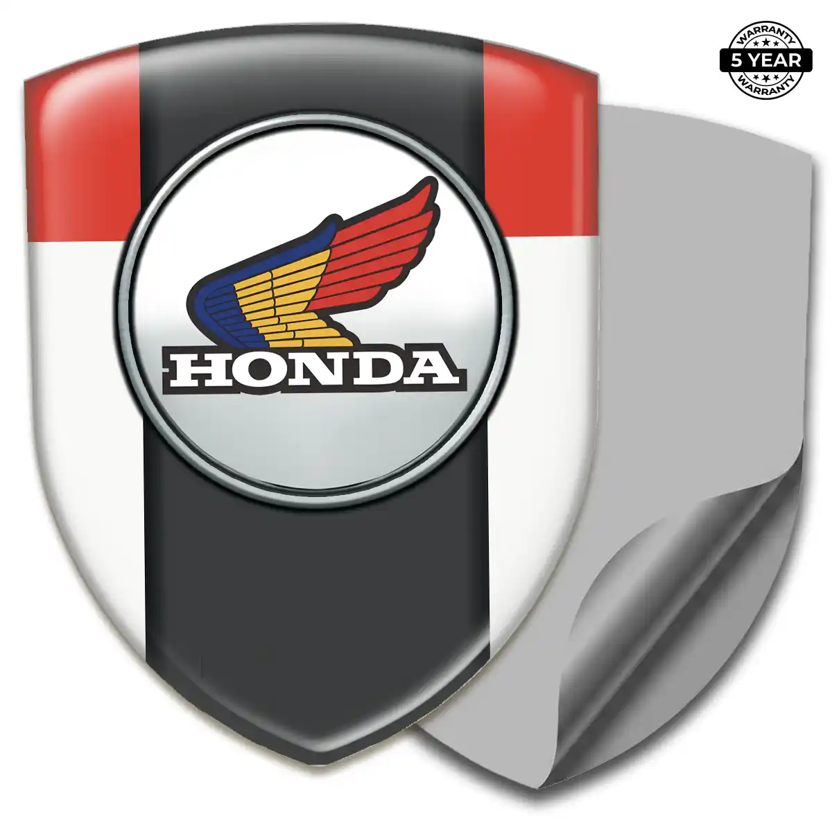 Honda Epoxy Domed Sticker Cabin Style