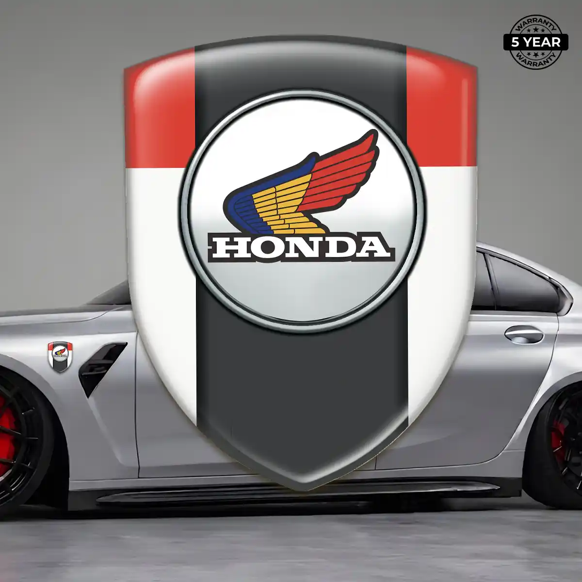 Honda Epoxy Domed Sticker Cabin Style
