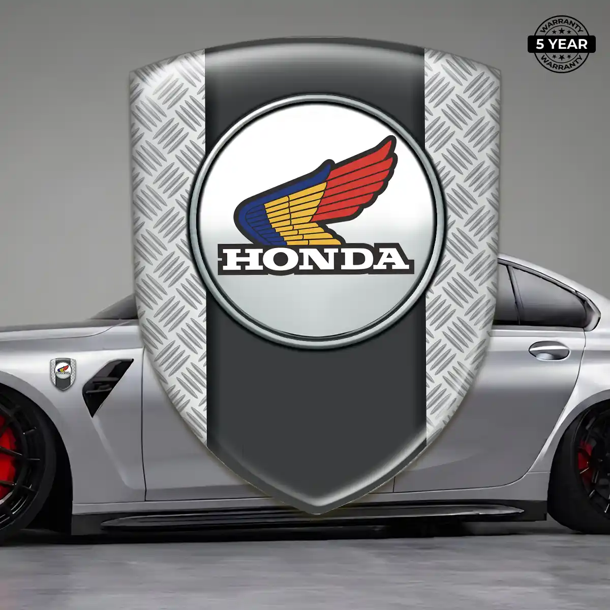 Honda Epoxy Domed Sticker Deluxe Edition