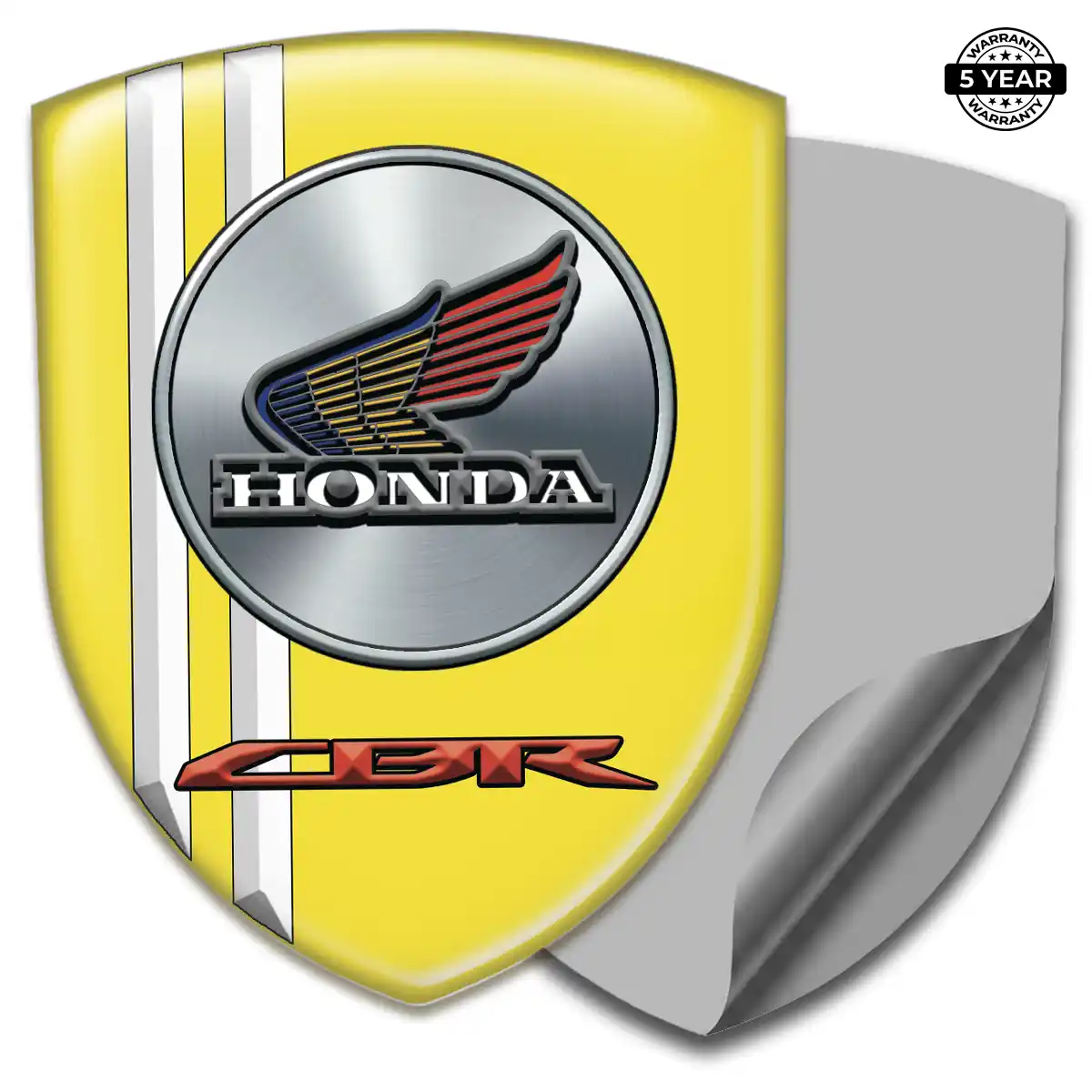 Honda Epoxy Domed Sticker Elite Edition