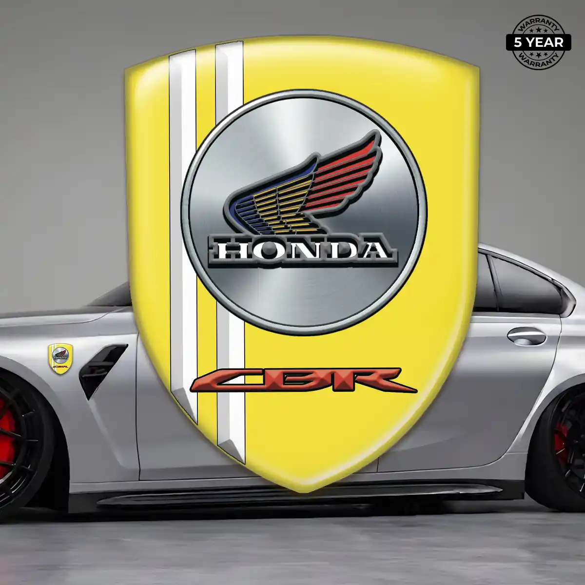 Honda Epoxy Domed Sticker Elite Edition