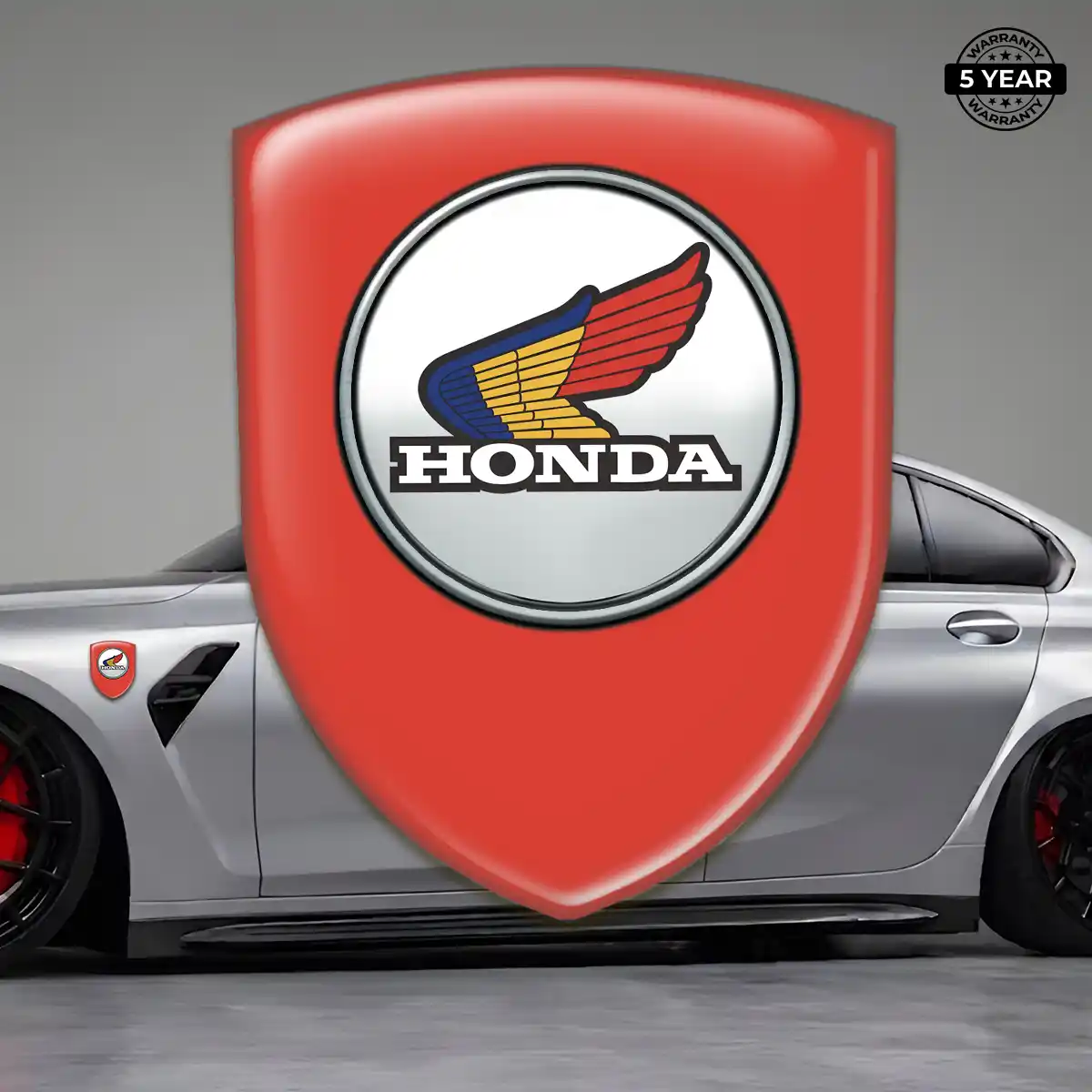 Honda Epoxy Domed Sticker Exclusive Series