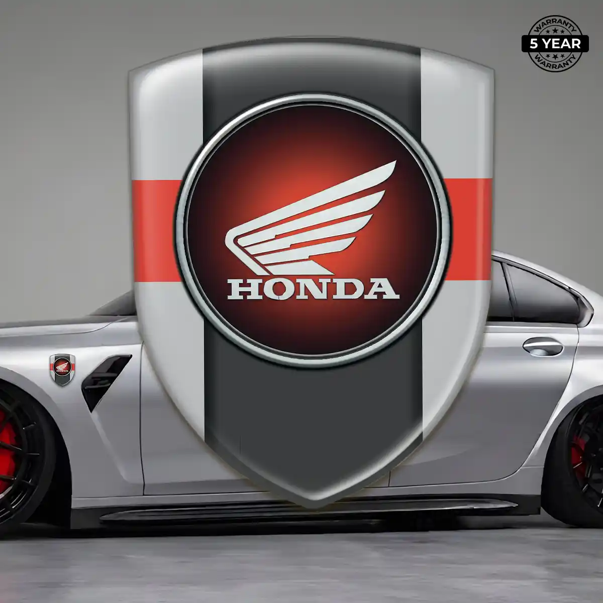 Honda Epoxy Domed Sticker Noble Edition
