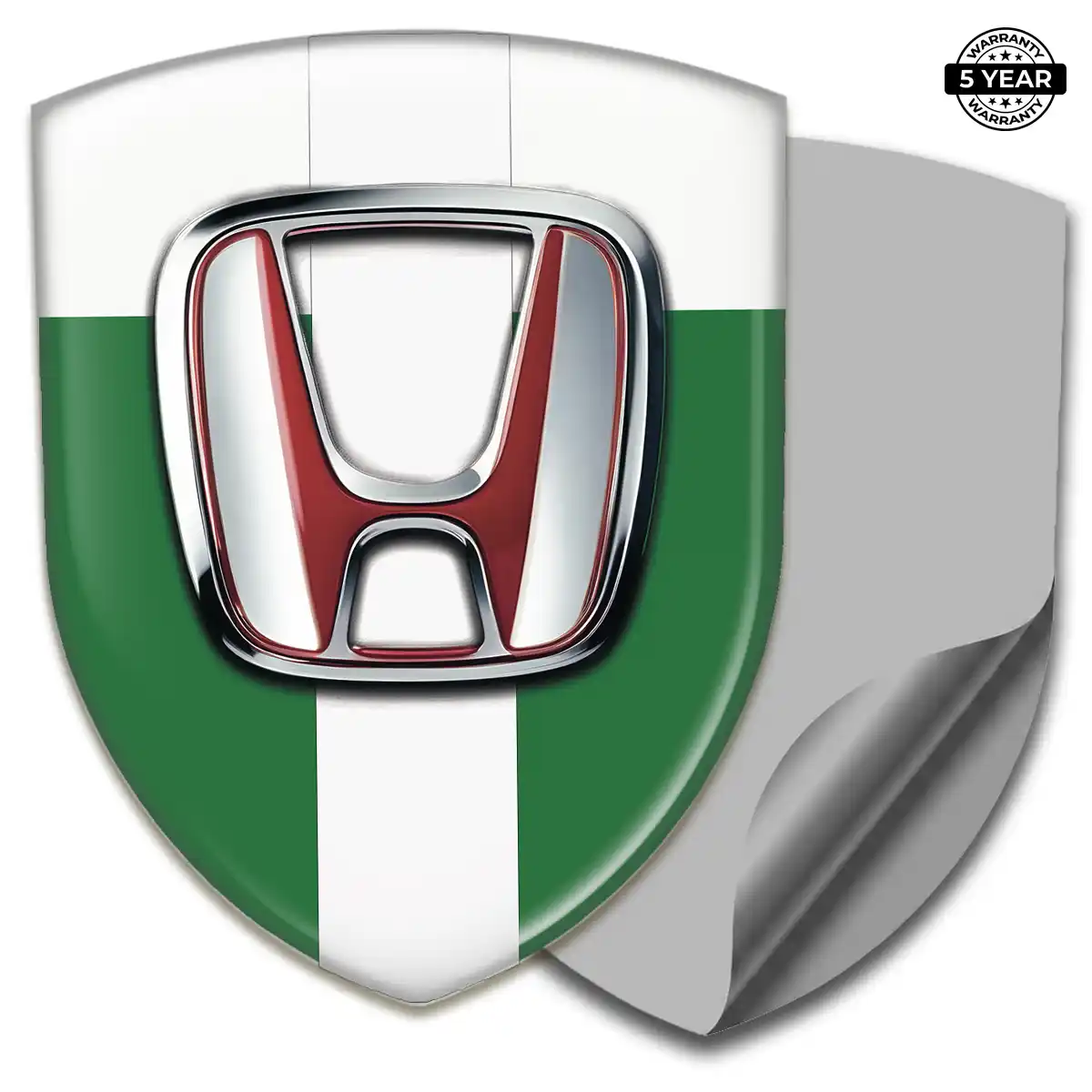 Honda Epoxy Domed Sticker Opulent Line