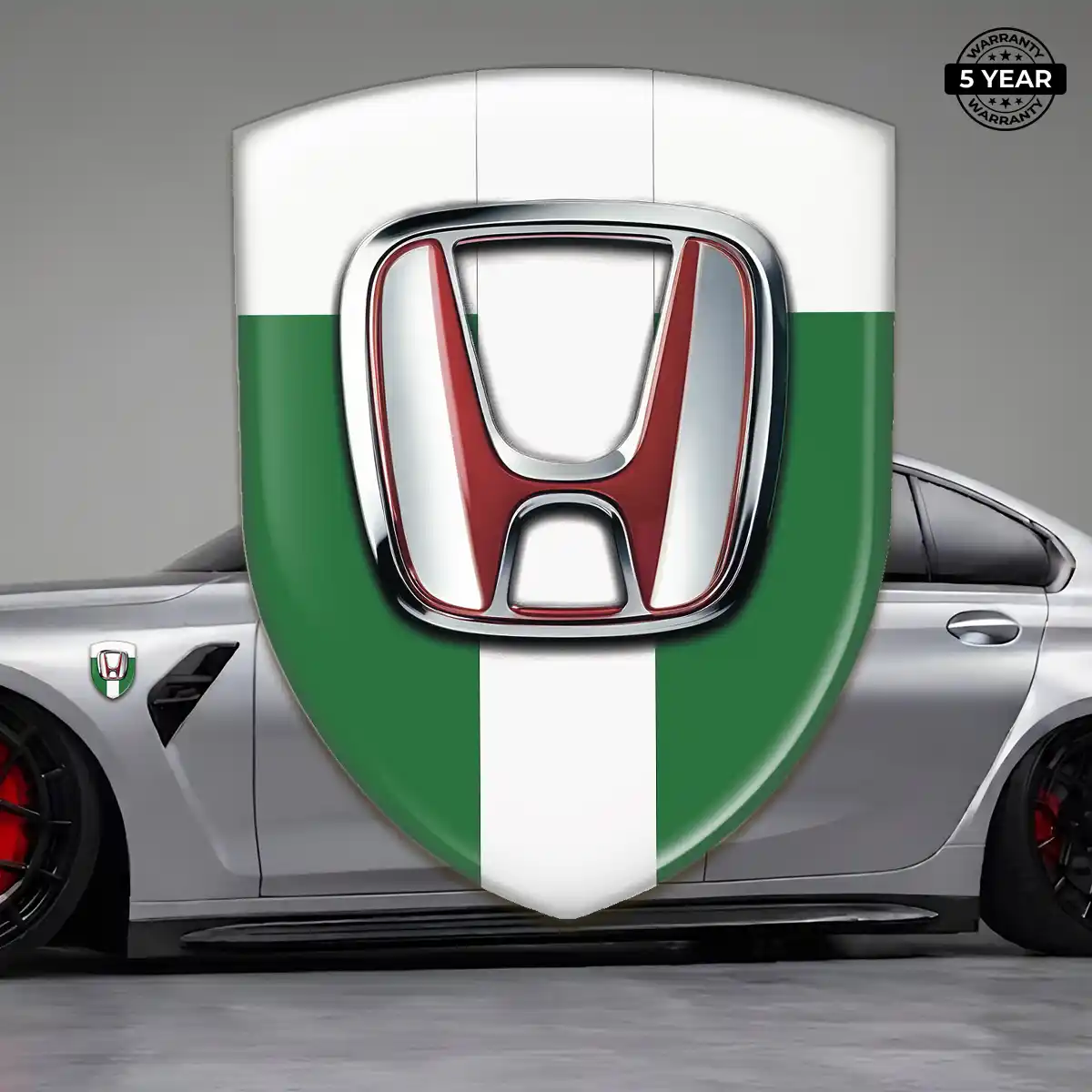 Honda Epoxy Domed Sticker Opulent Line