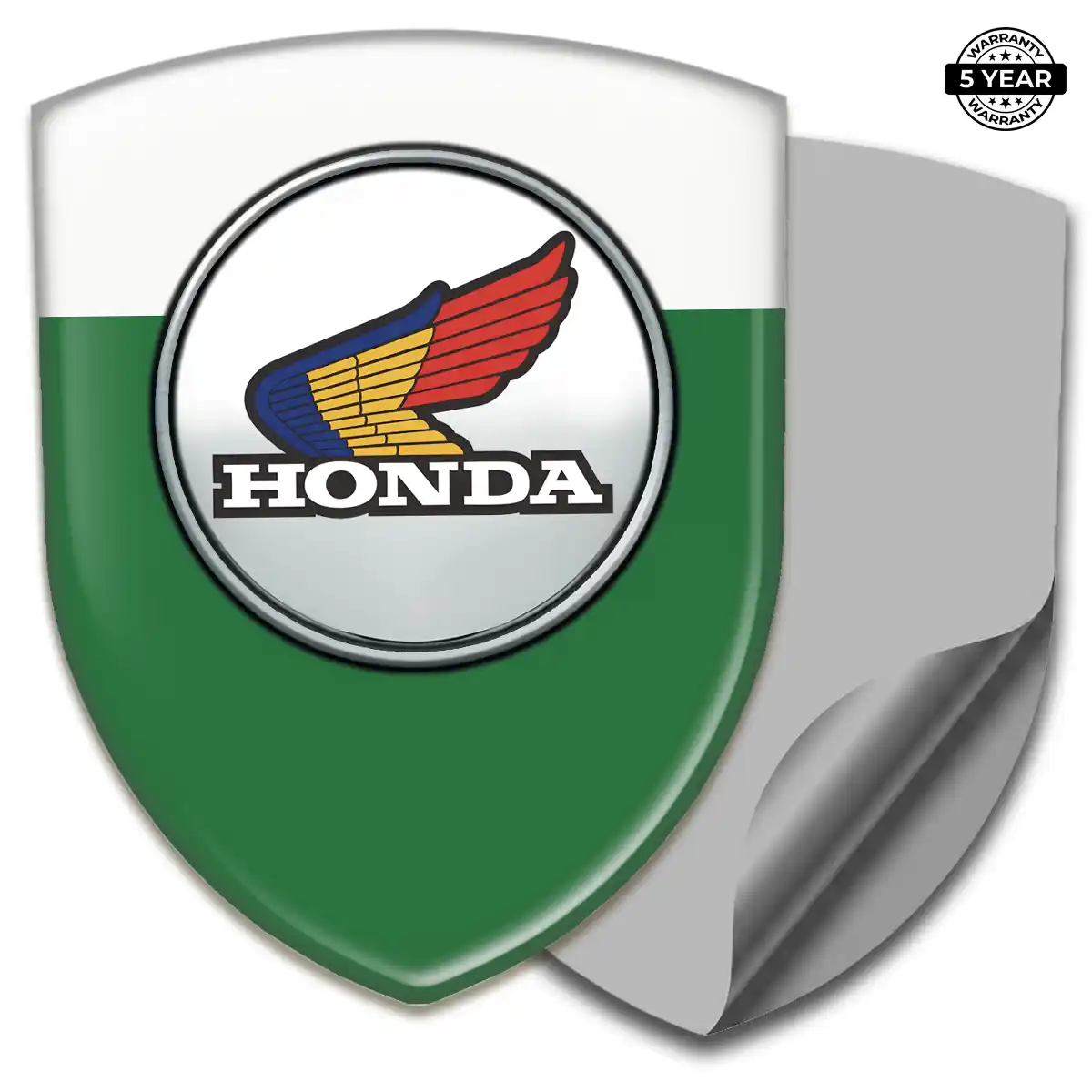 Honda Epoxy Domed Sticker Premium Dome