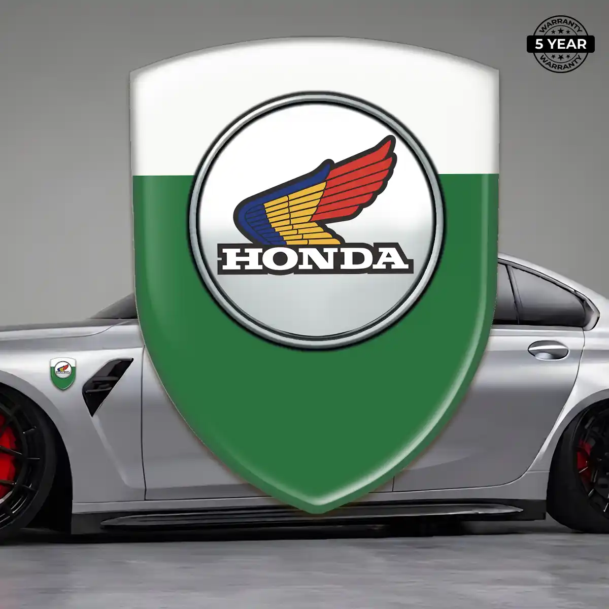 Honda Epoxy Domed Sticker Premium Dome