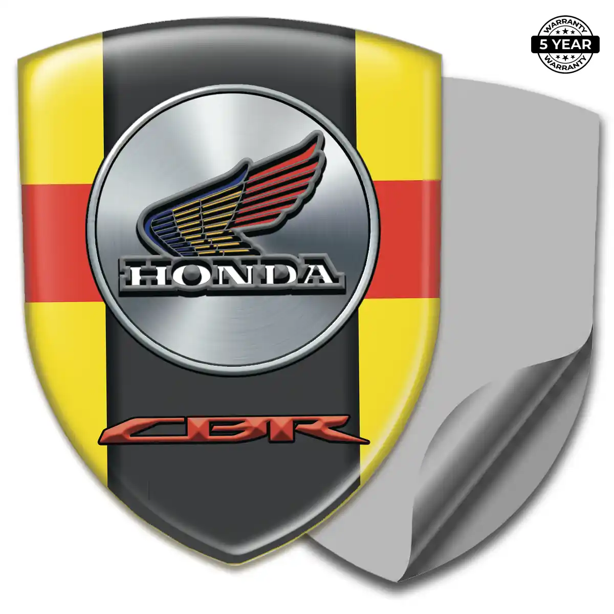 Honda Epoxy Domed Sticker Prestige Line