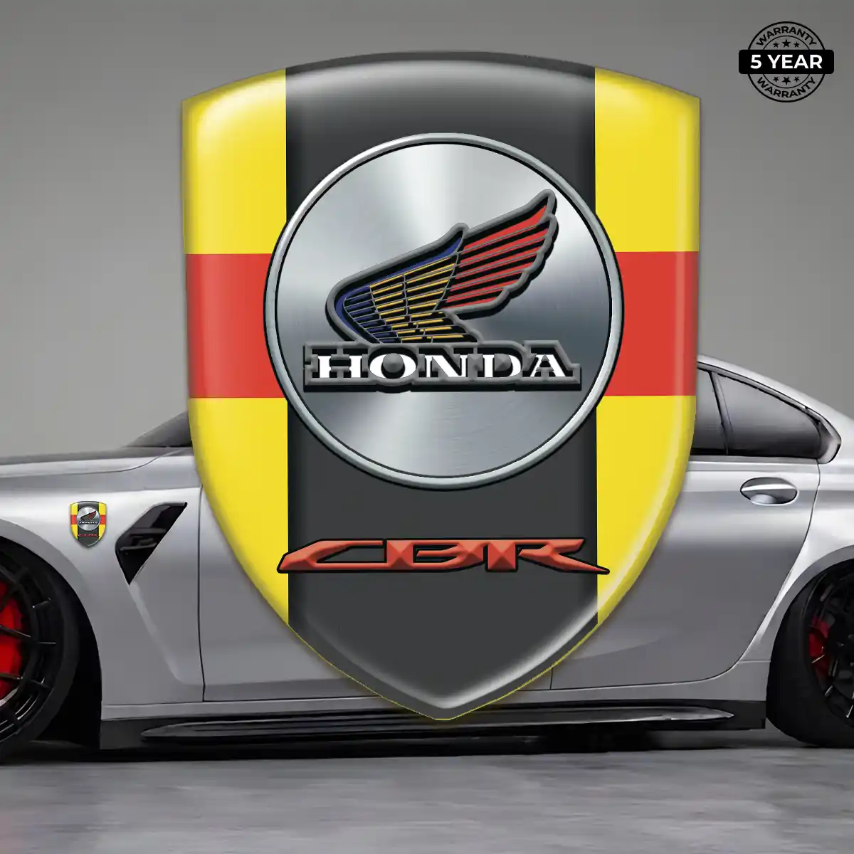 Honda Epoxy Domed Sticker Prestige Line