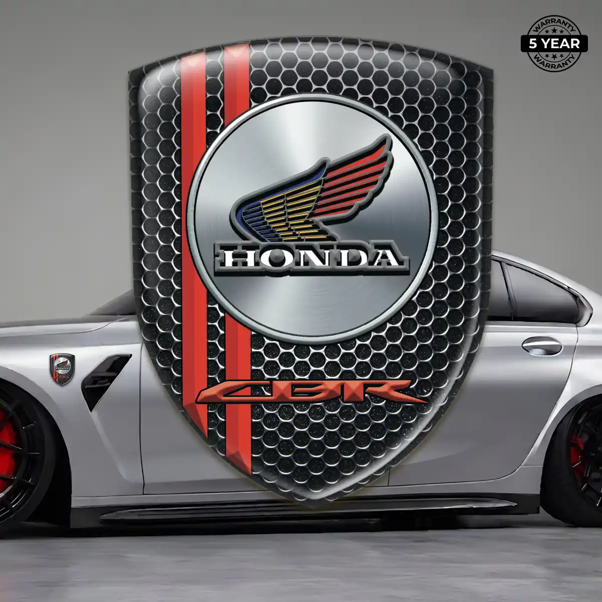Honda Epoxy Domed Sticker Prime Quality