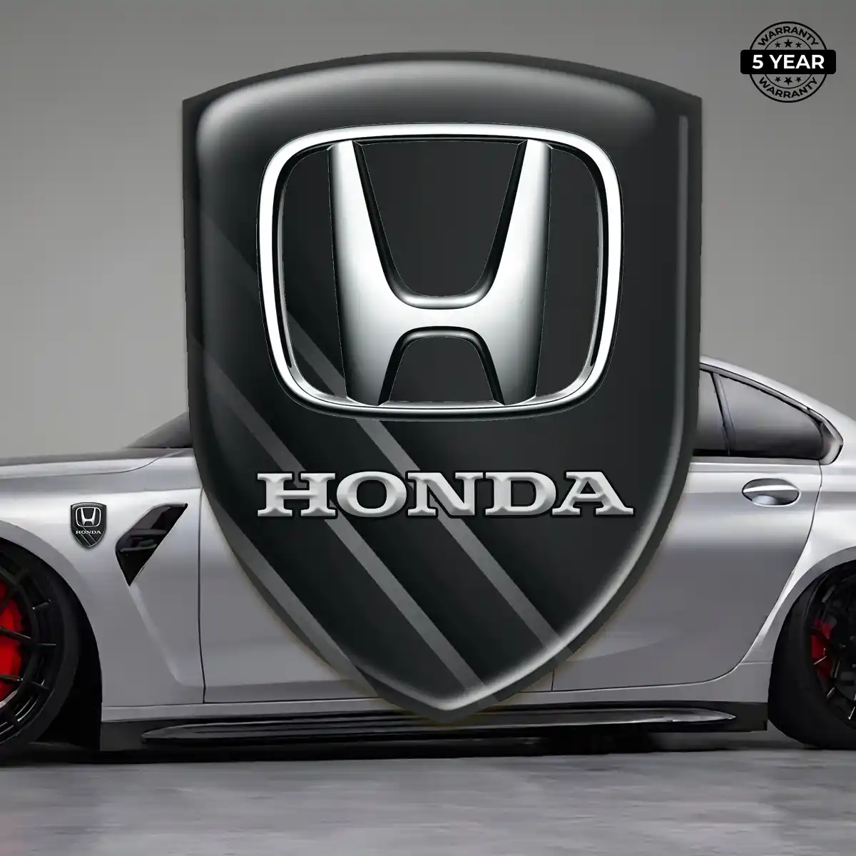 Honda Epoxy Domed Sticker Resin Elite
