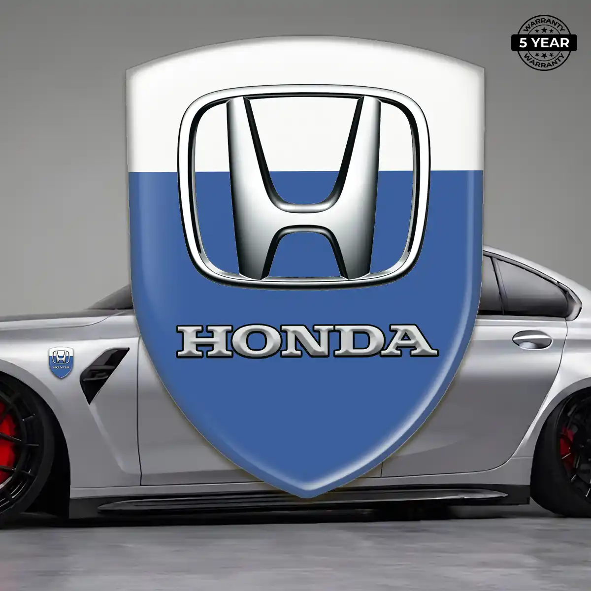 Honda Epoxy Domed Sticker Resin Luxe