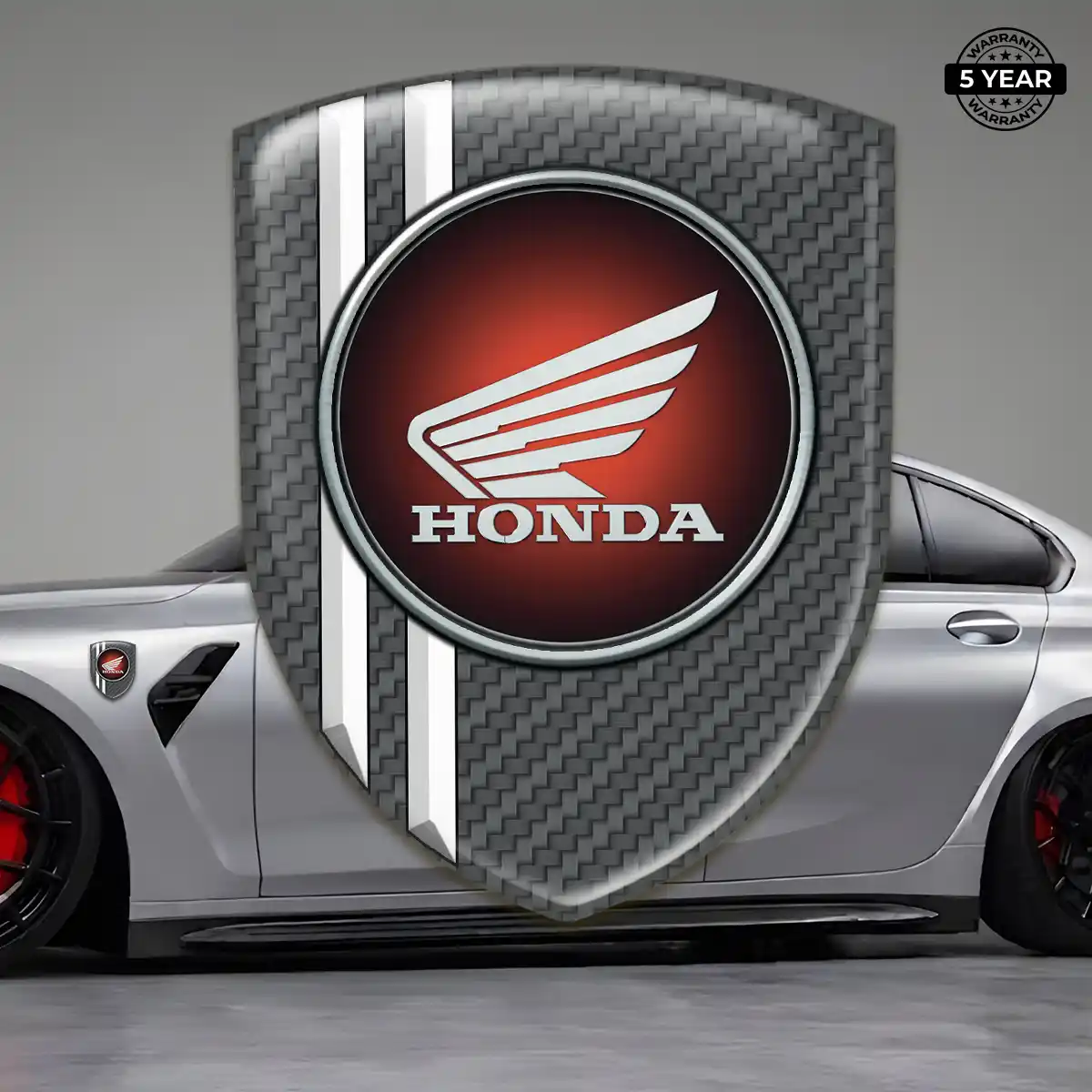 Honda Epoxy Domed Sticker Signature Grade