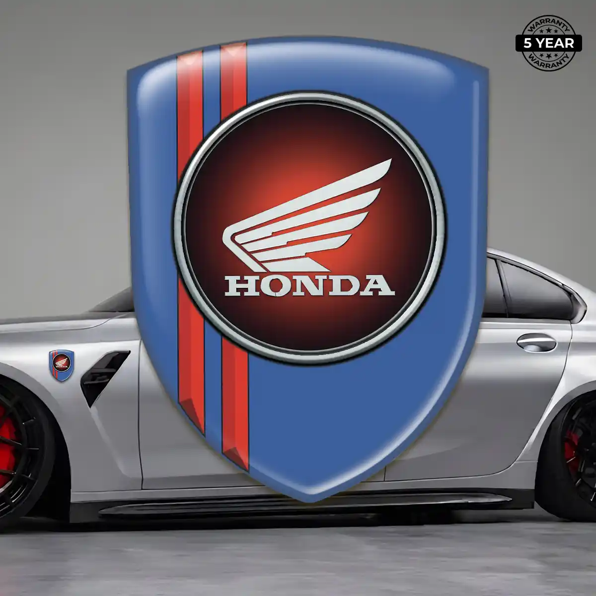 Honda Epoxy Domed Sticker Superior Craft
