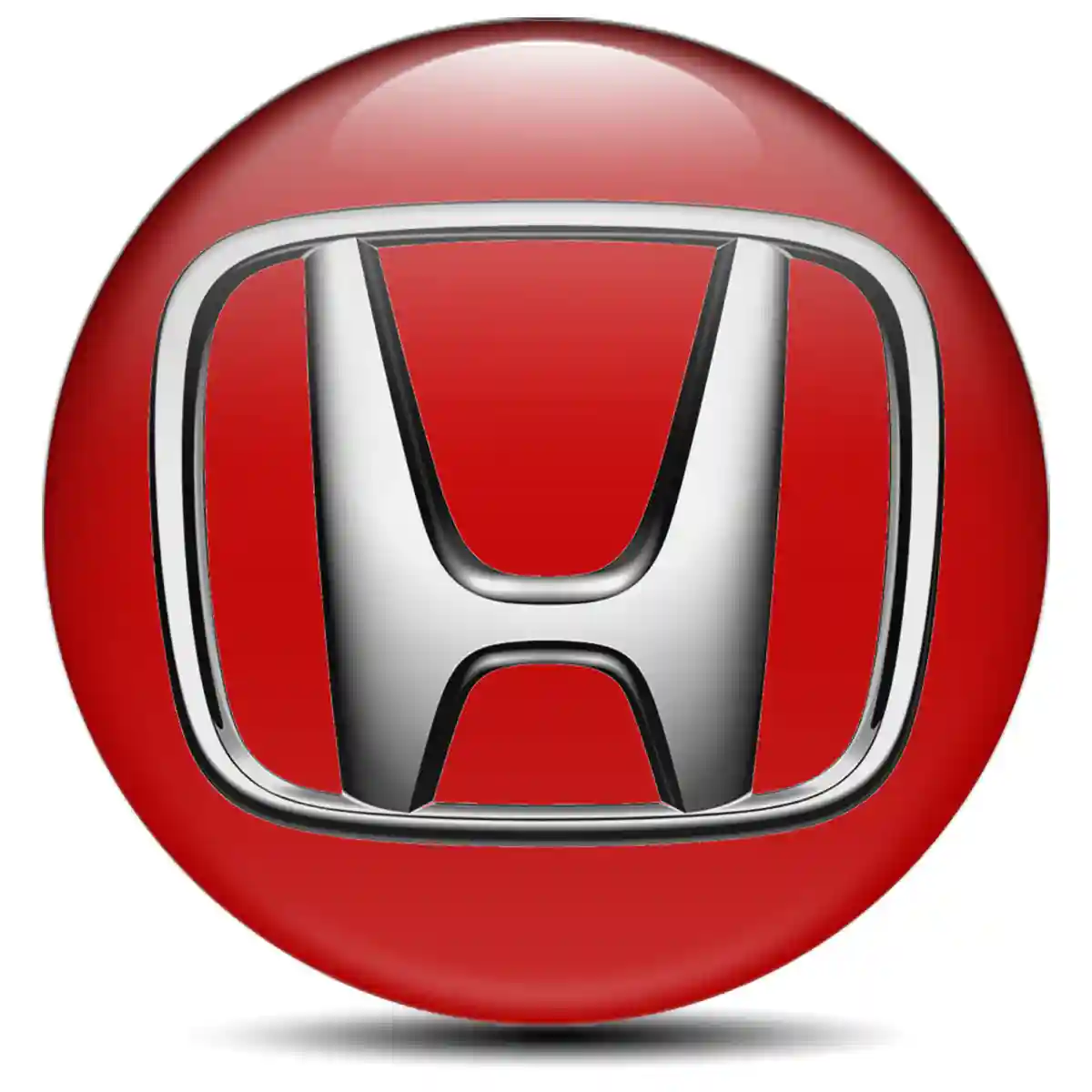 Honda Epoxy Sticker High Quality
