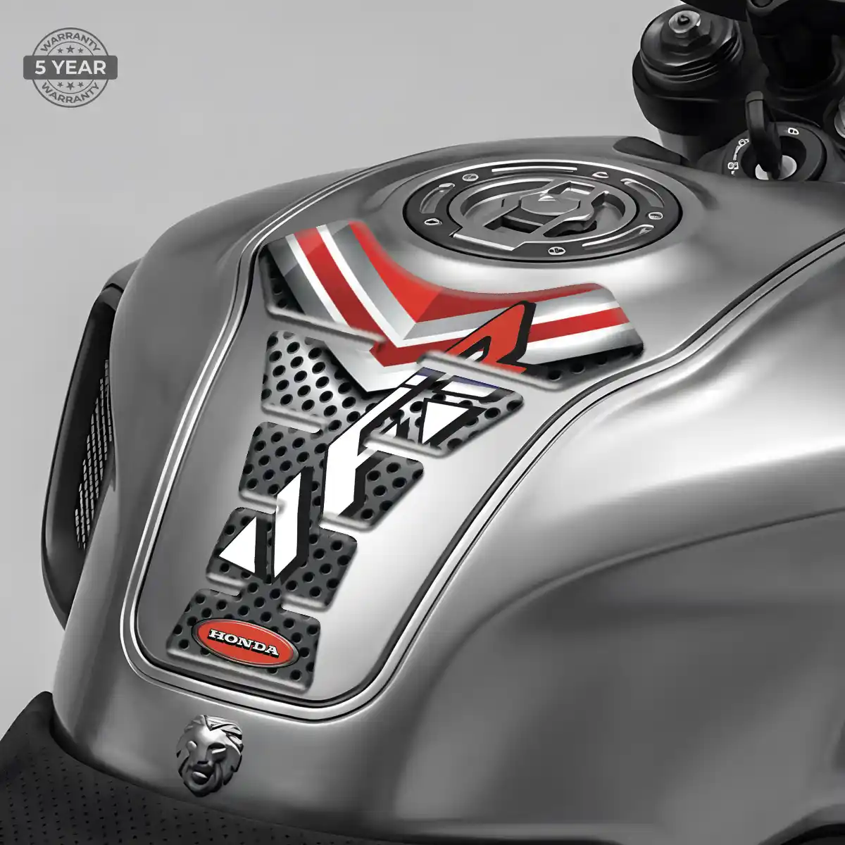 Honda Epoxy Tank Pad Deluxe Edition