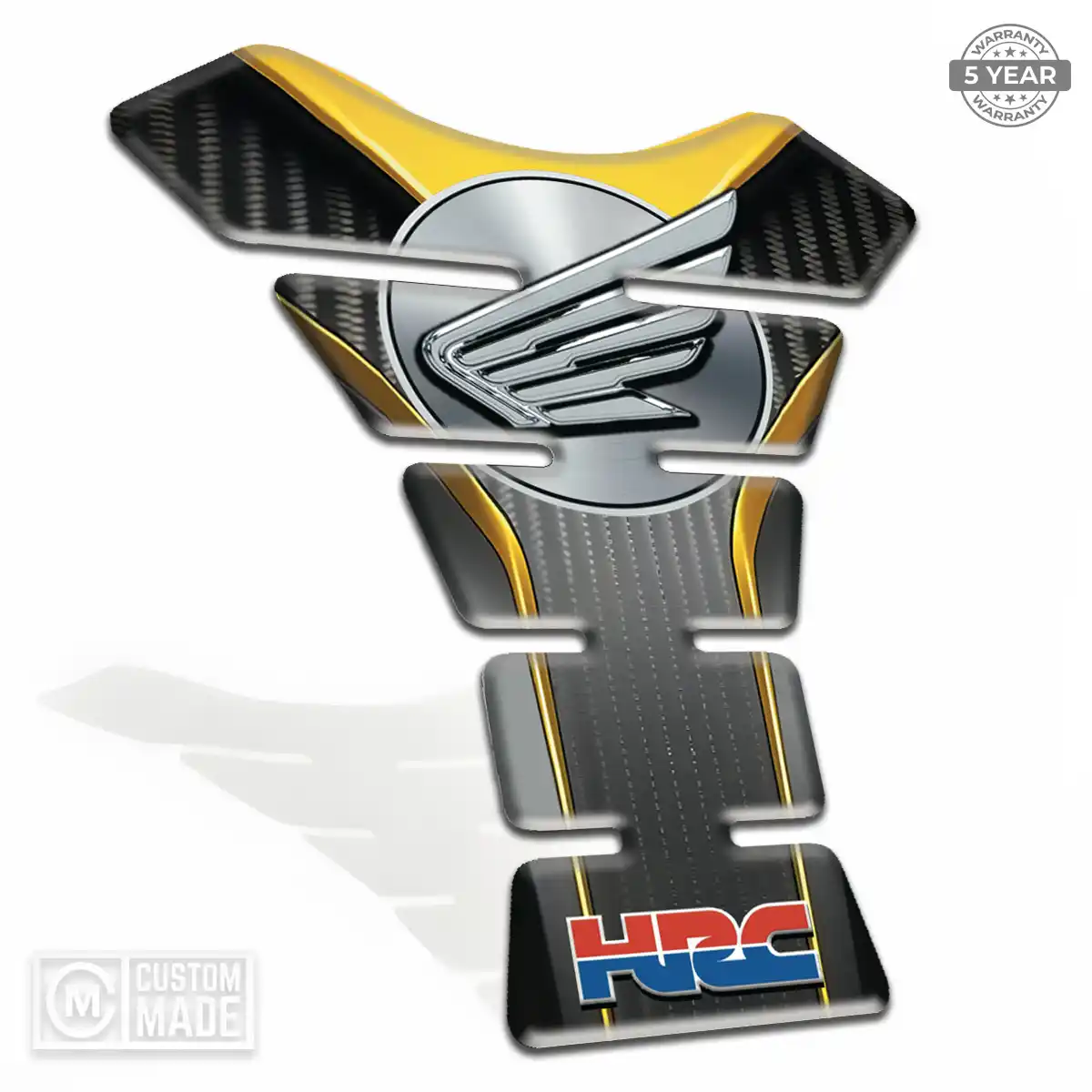 Honda Epoxy Tank Pad Refined Design