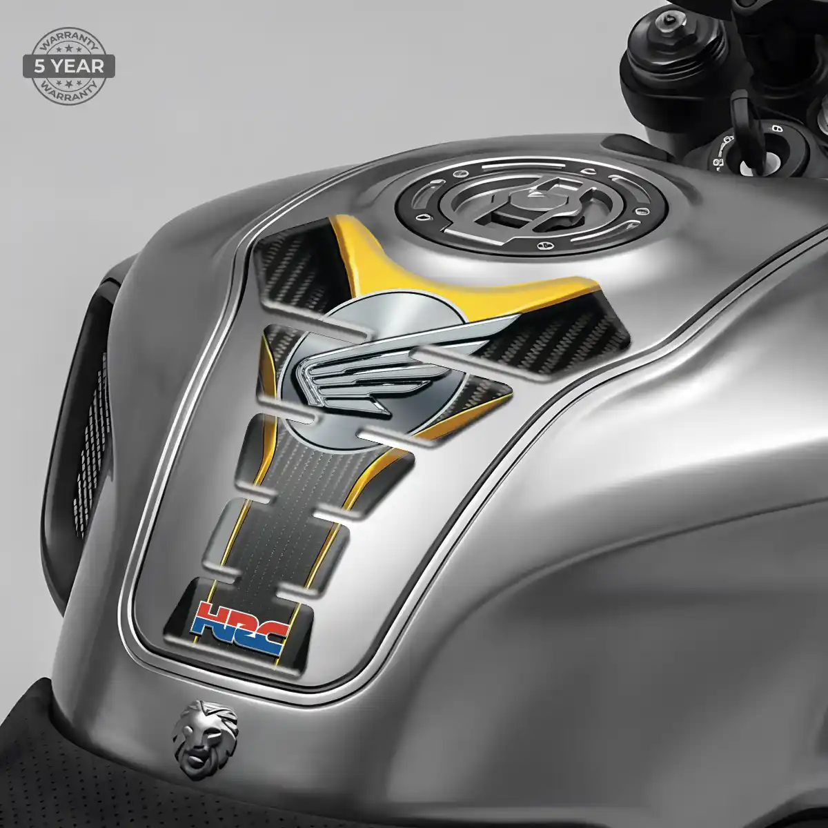 Honda Epoxy Tank Pad Refined Design