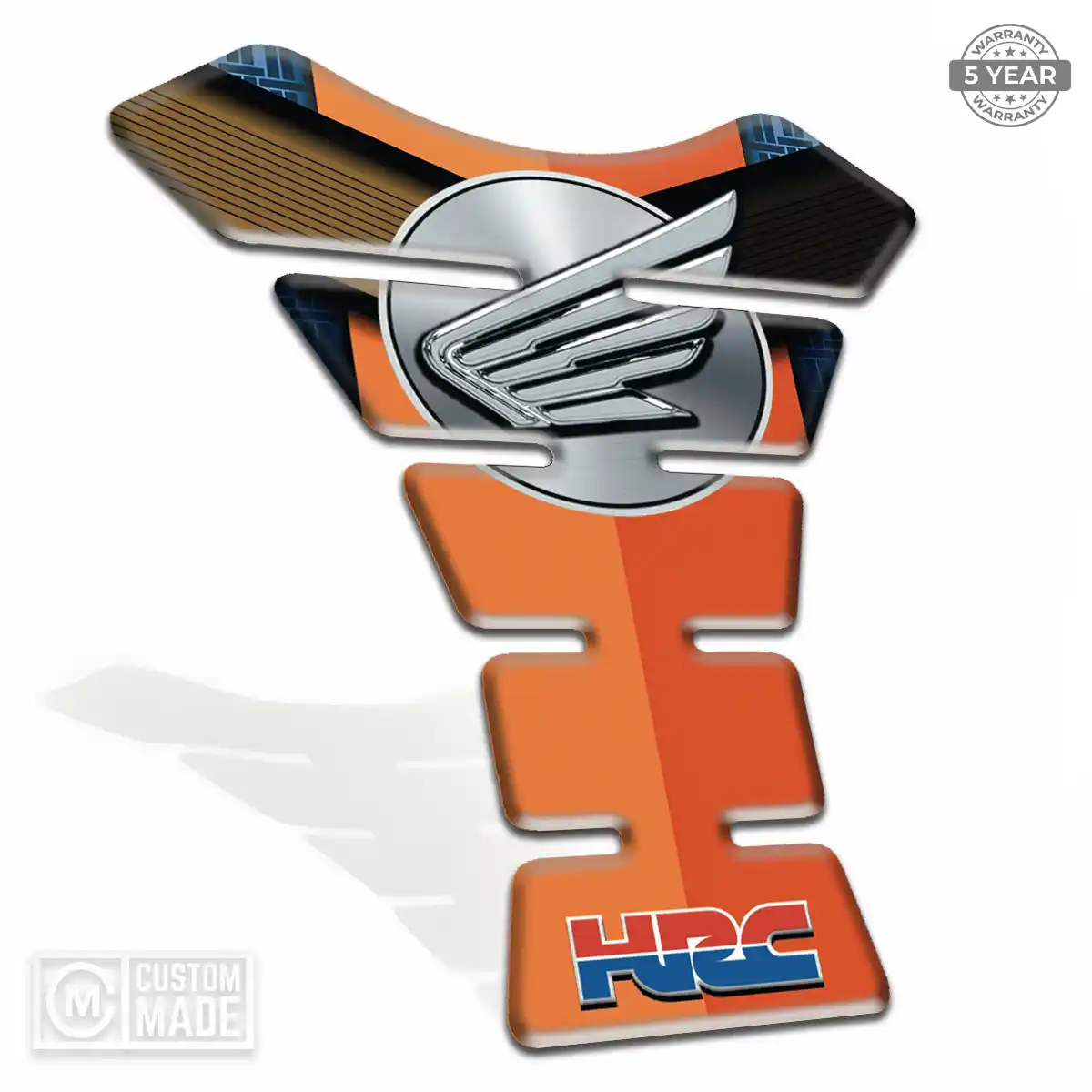 Honda Fuel Tank Pad Elite Finish