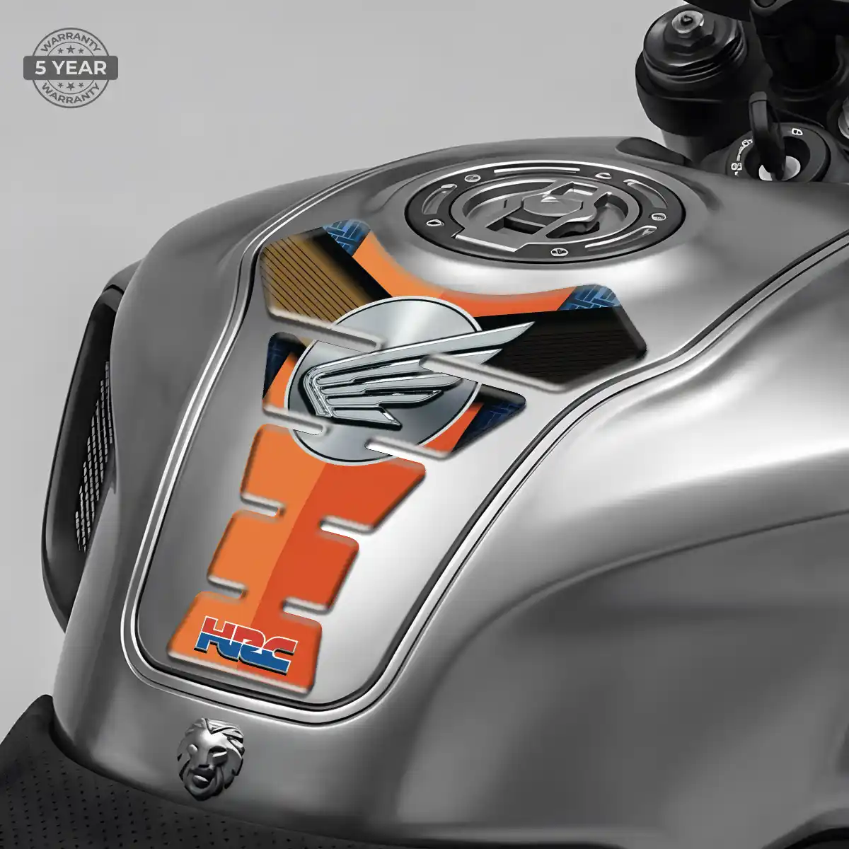 Honda Fuel Tank Pad Elite Finish