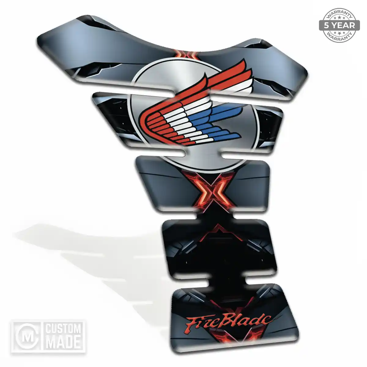 Honda Fuel Tank Pad Sleek Style