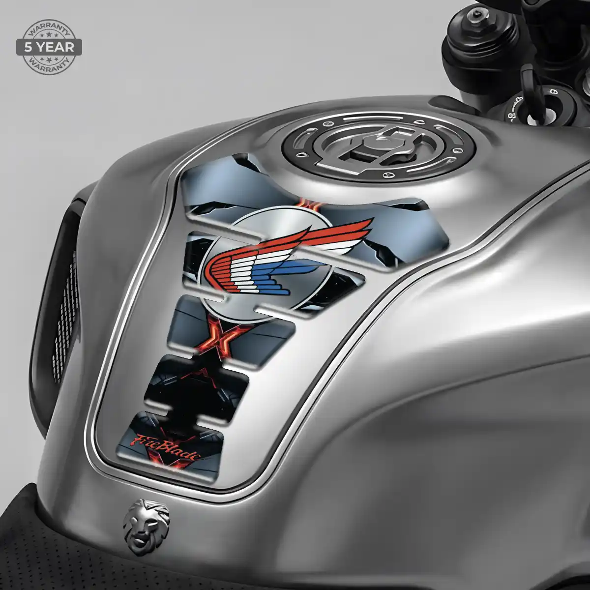 Honda Fuel Tank Pad Sleek Style