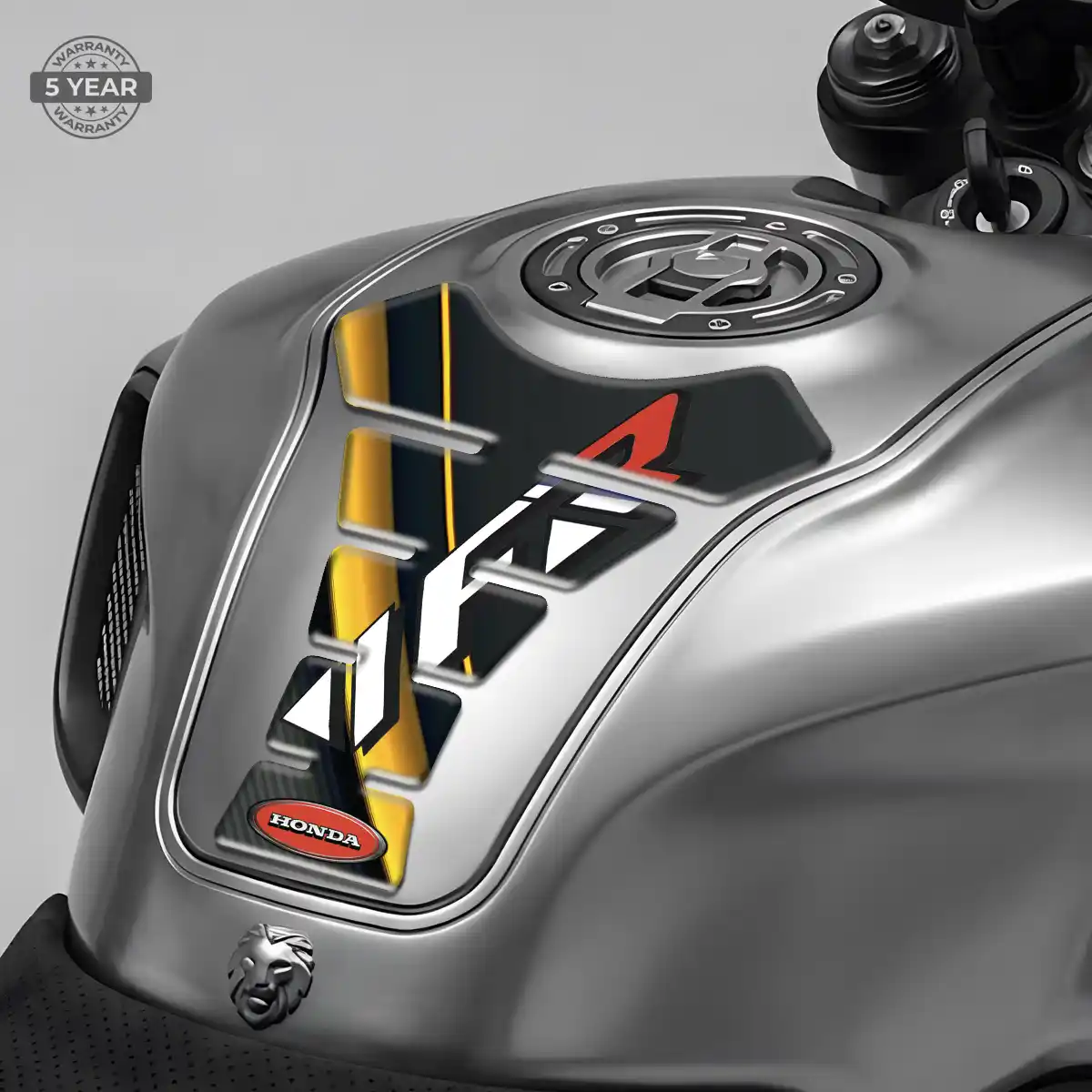 Honda Fuel Tank Protector Refined Design