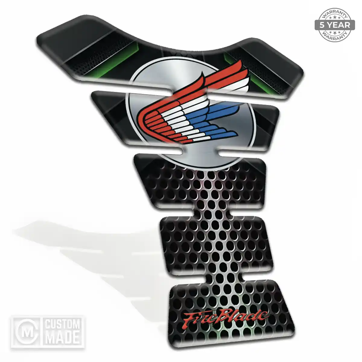 Honda Fuel Tank Protector Resin Elite