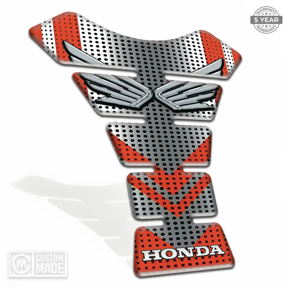 Honda Fuel Tank Protector Resin Luxe
