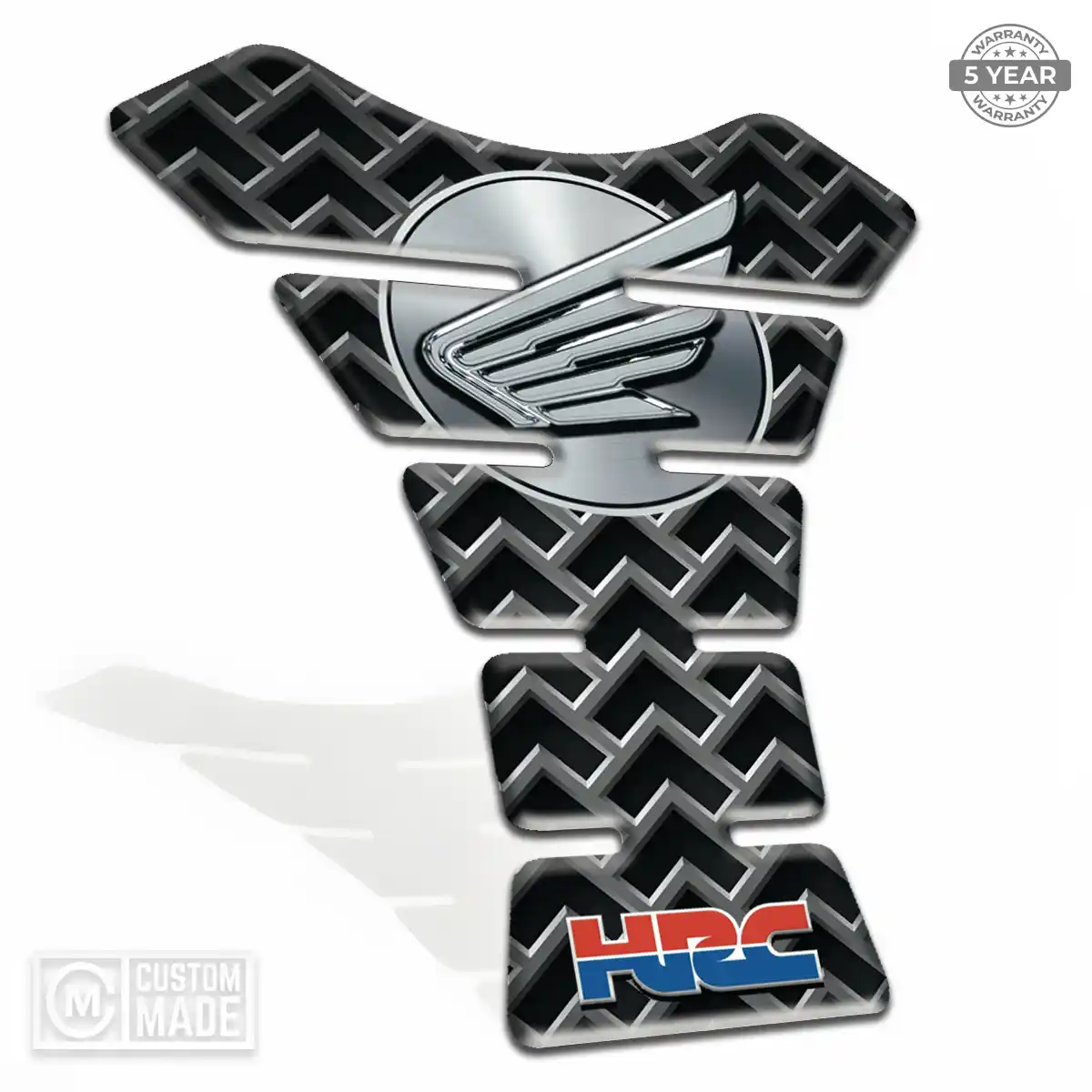 Honda Gas Tank Pad Refined Design