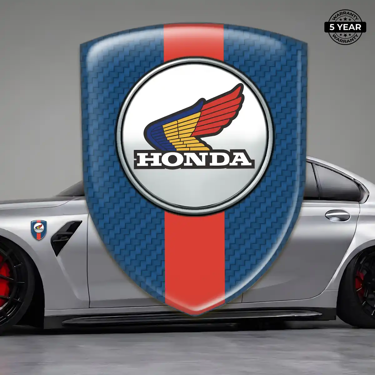 Honda Gel Badge Sticker Deluxe Edition