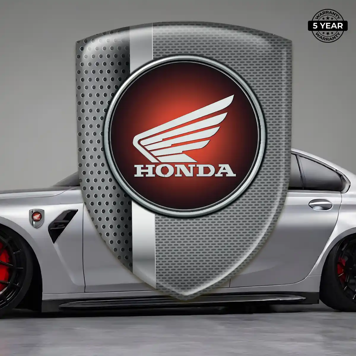 Honda Gel Badge Sticker Elite Finish