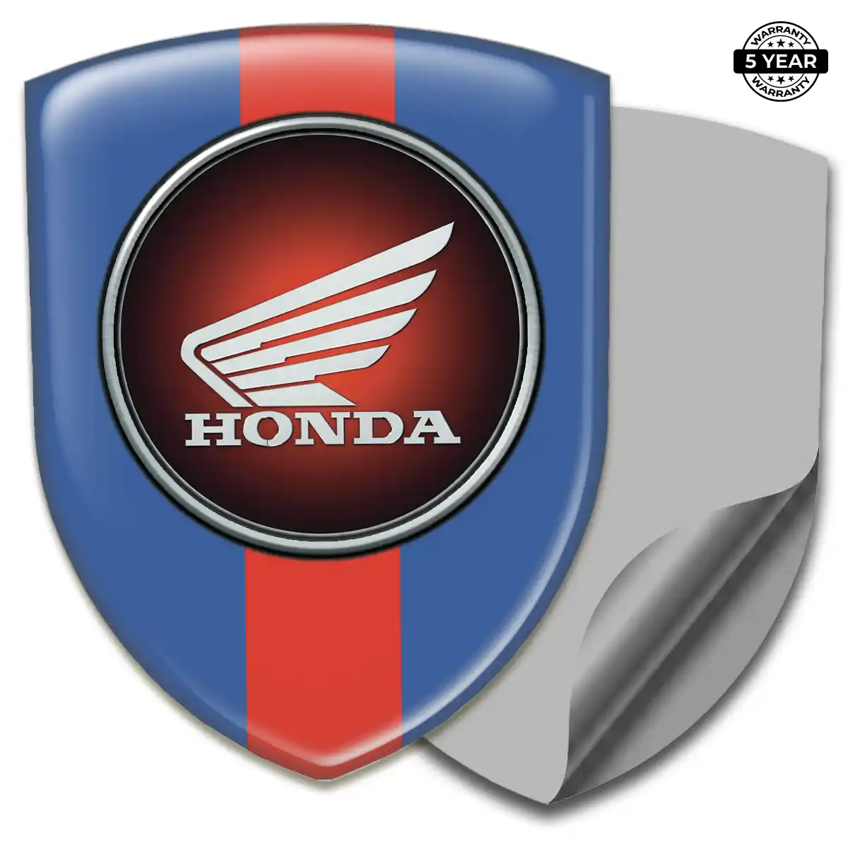 Honda Gel Badge Sticker Exclusive Series
