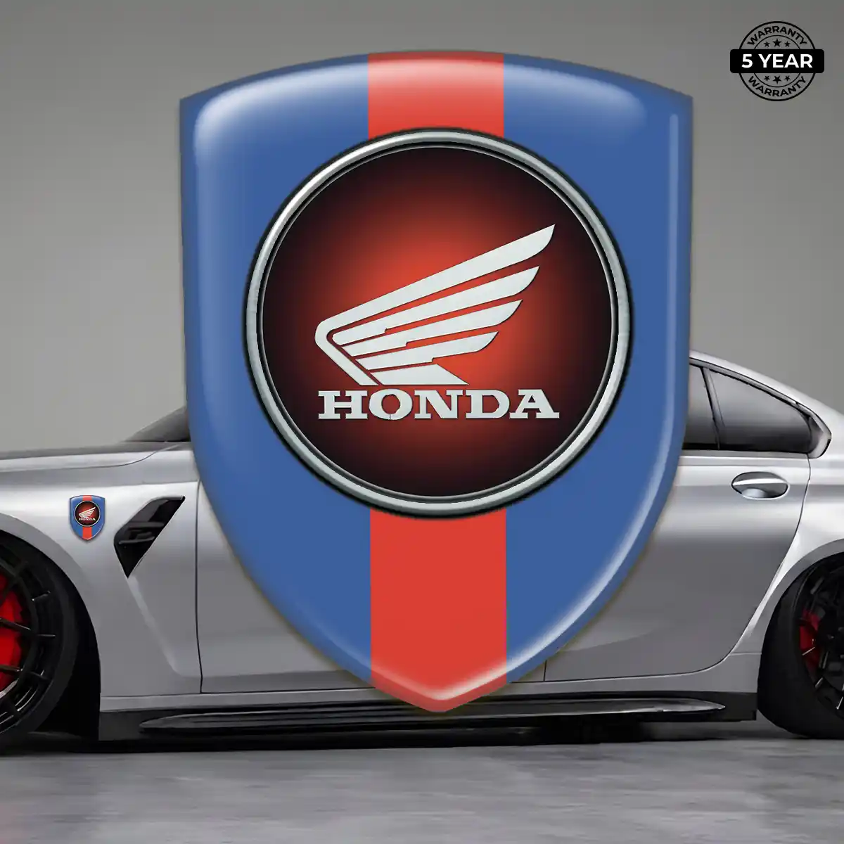Honda Gel Badge Sticker Exclusive Series