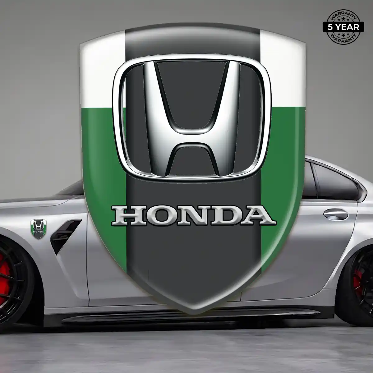 Honda Gel Badge Sticker Exterior Luxe